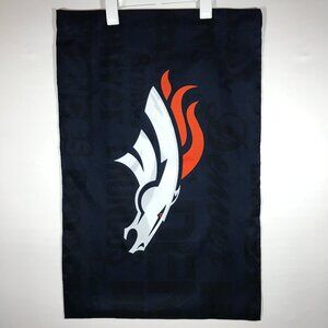 The Northwest Company Blue Denver Bronco Standard Pillow Case